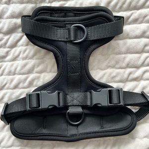 Small Black Harness 🐶 Wild One Brand